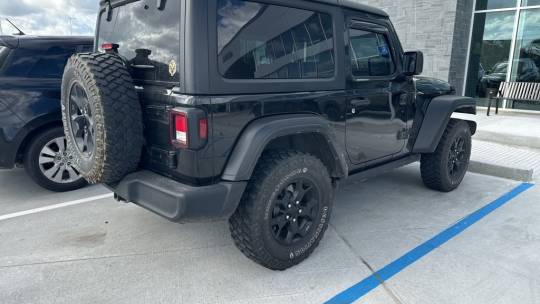 2022 Jeep Wrangler