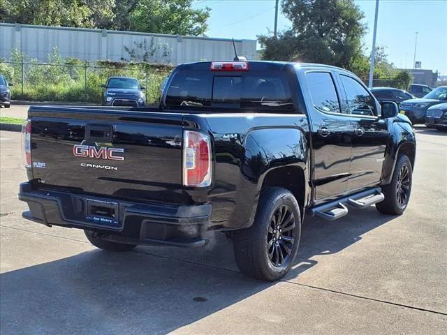 2022 gmc canyon elevation