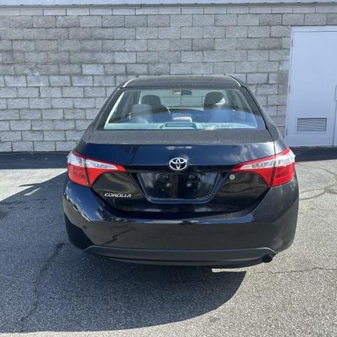 2016 toyota corolla l