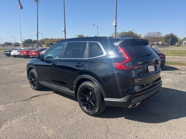 2024 honda cr-v hybrid sport