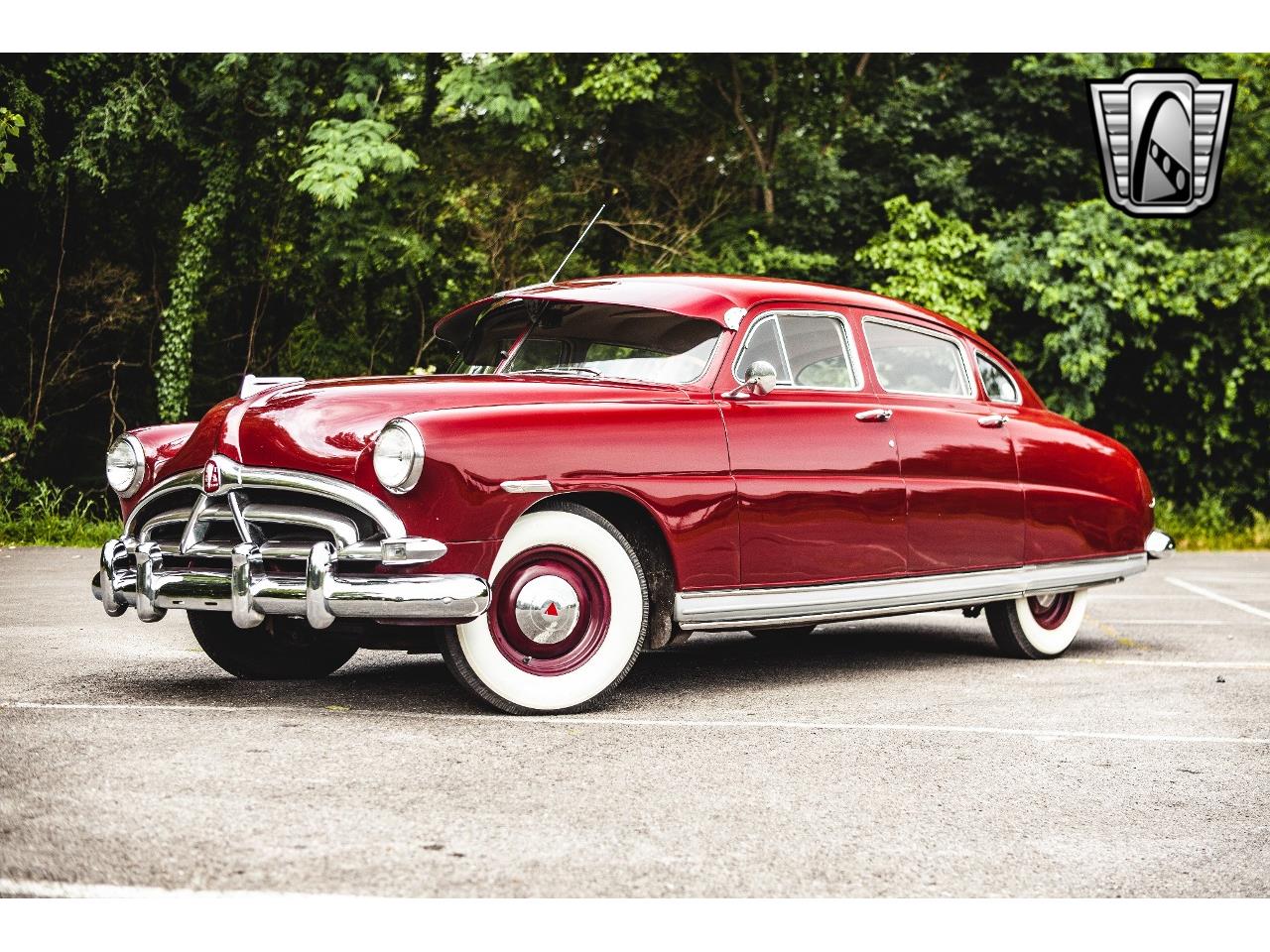 1951 hudson 2-dr coupe