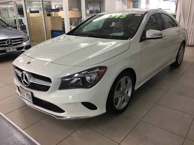 2018 mercedes-benz cla cla 250 cla 250 4dr sedan for sale in honolulu, hawaii