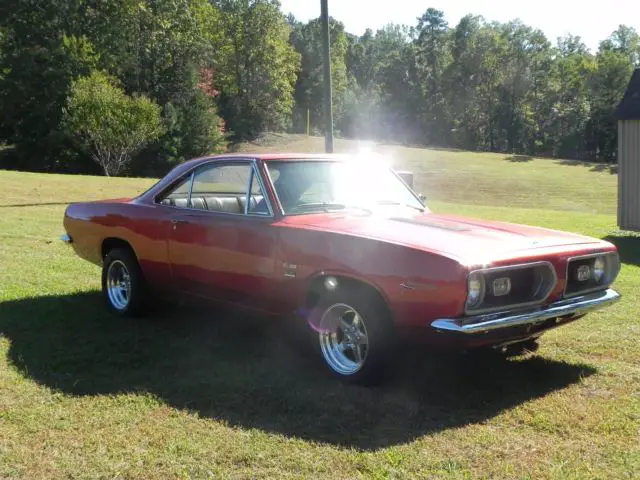 1967 barracuda hot rod,street rod