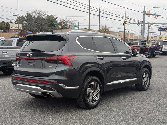 2021 hyundai santa fe sel 2.4
