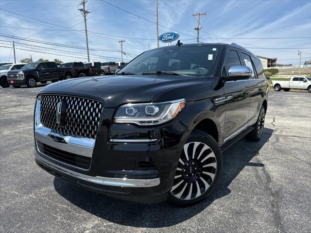 2023 lincoln navigator black label