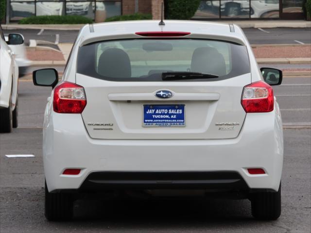2015 subaru impreza 2.0i