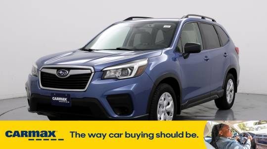 2019 Subaru Forester