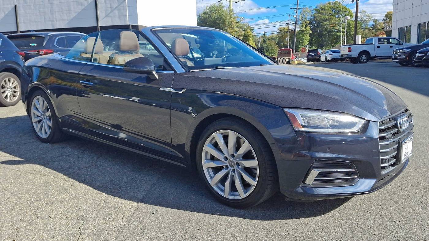 2018 audi a5 2.0t quattro premium plus