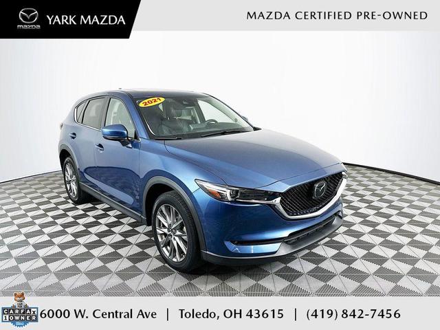2021 mazda cx-5 grand touring