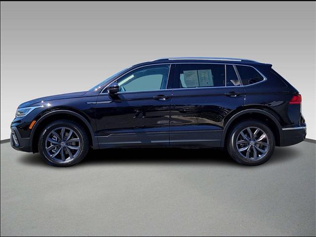 2023 volkswagen tiguan 2.0t se