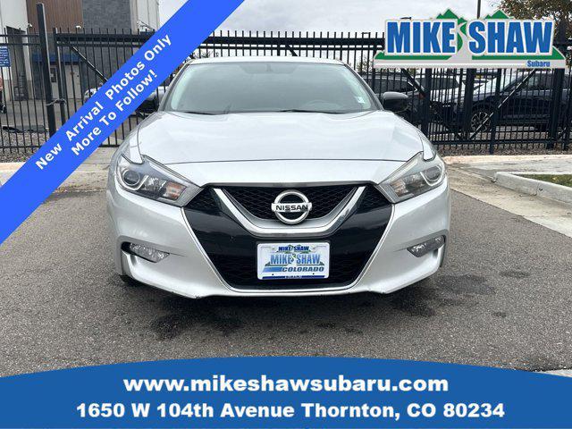 2017 nissan maxima 3.5 s