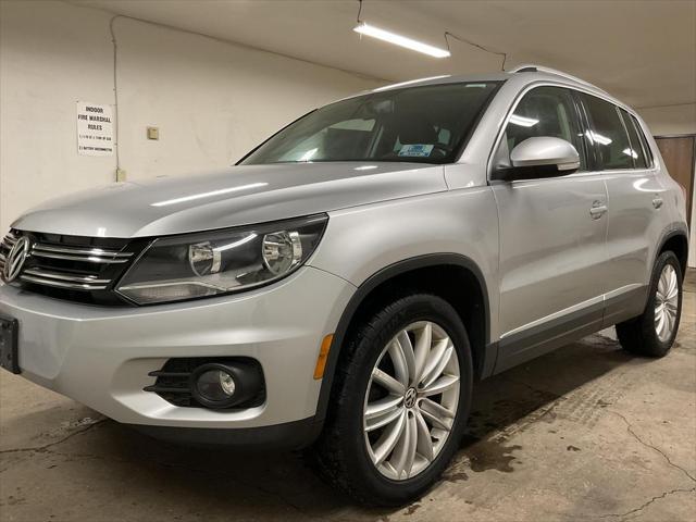 2013 volkswagen tiguan 2.0t se 4motion