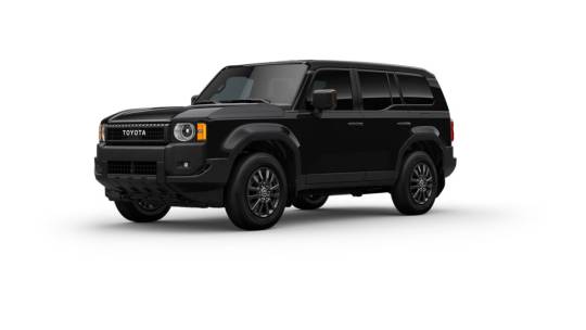 2025 Toyota Land Cruiser
