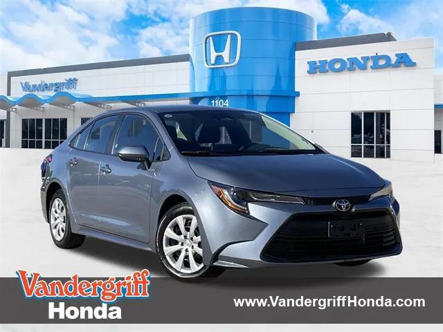 2024 toyota corolla le