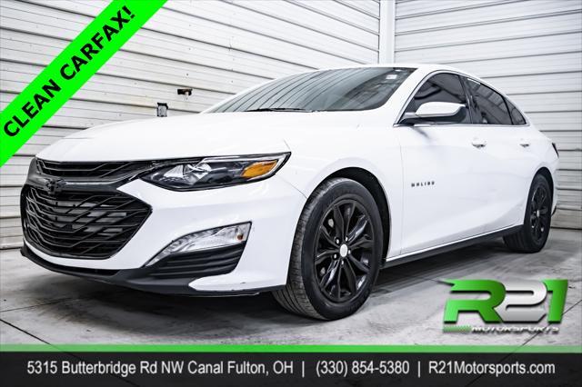2020 chevrolet malibu fwd lt