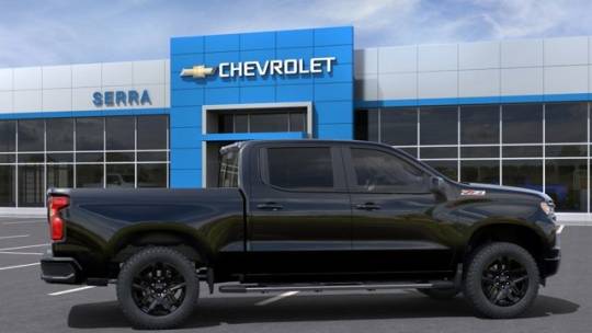 2025 Chevrolet Silverado 1500 rst