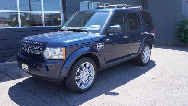 2011 land rover lr4 base