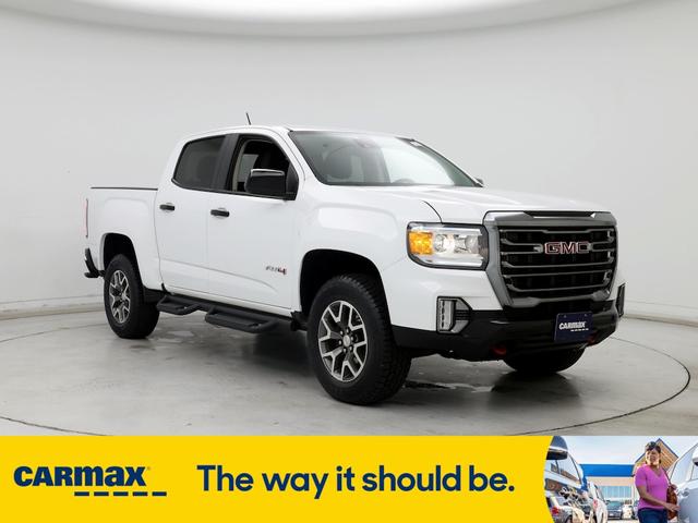 2021 gmc canyon at4