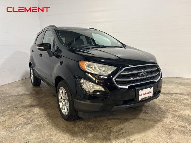 2018 ford ecosport se