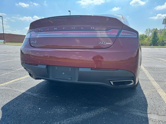 2014 lincoln mkz base