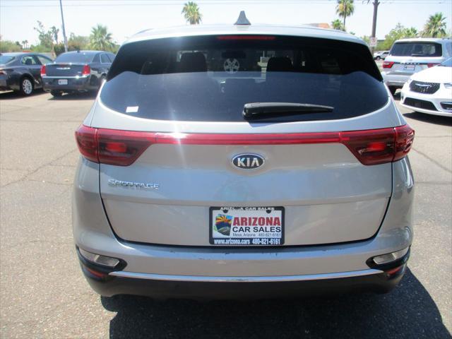 2020 kia sportage s