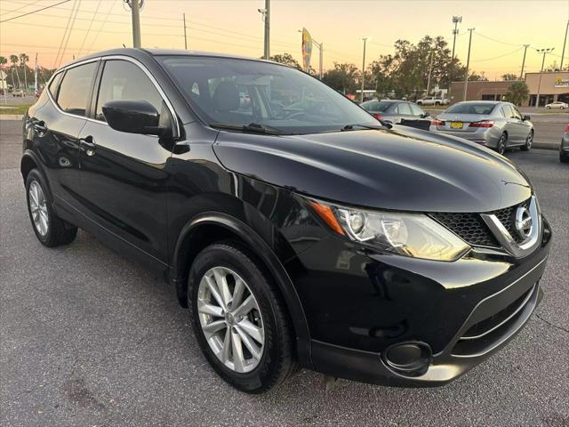 2017 nissan rogue sport s
