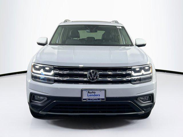 2018 volkswagen atlas 3.6l sel