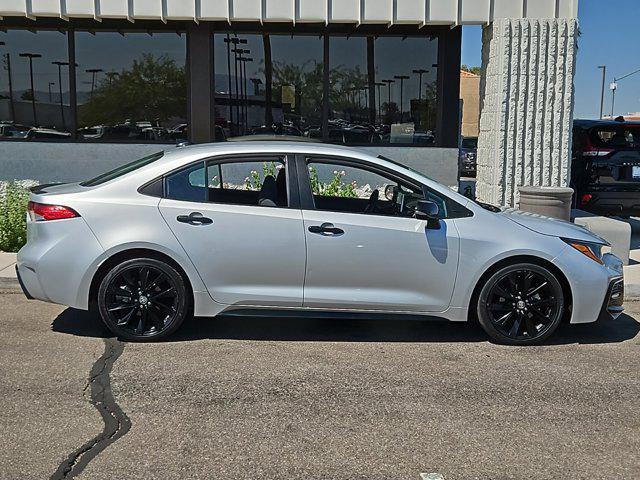 2021 toyota corolla se