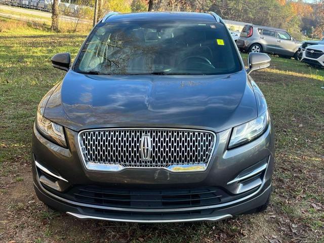 2019 lincoln mkc standard