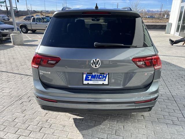 2021 volkswagen tiguan t mulliner