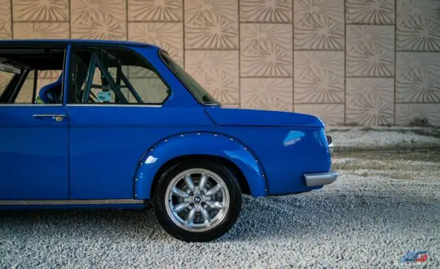1972 bmw 2002 0 miles blue 2.0 liter 5 speed manual
