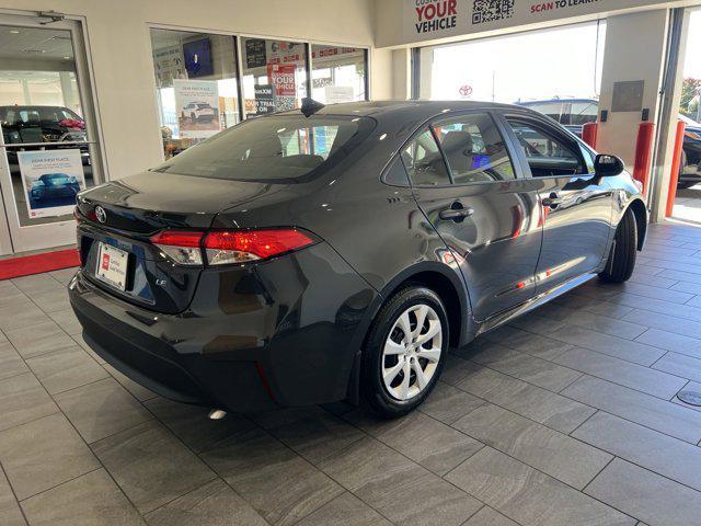 2024 toyota corolla le