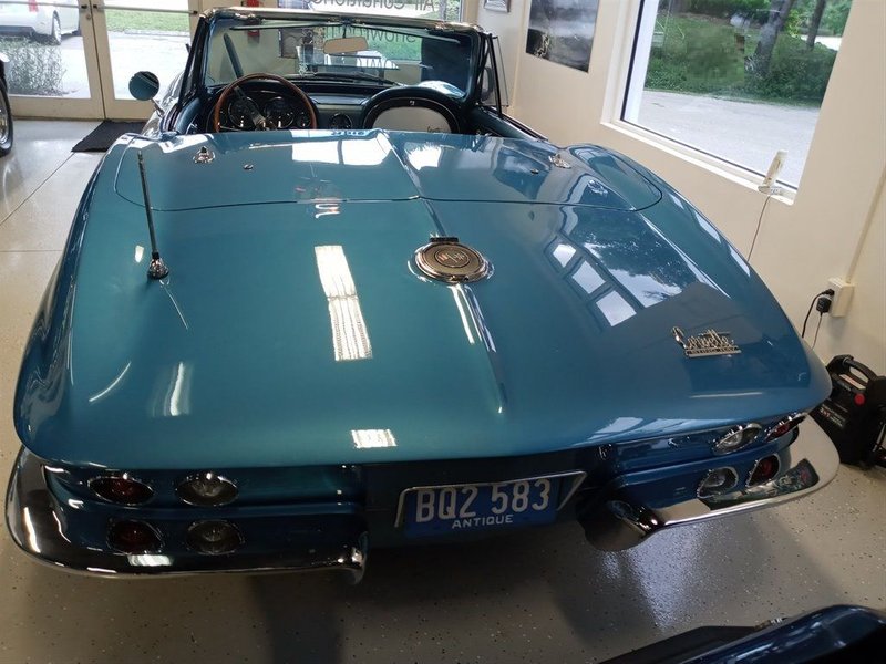 chevrolet corvette convertible