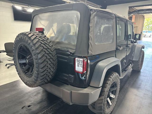 2014 jeep wrangler unlimited sport