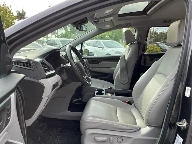 2019 honda odyssey ex-l