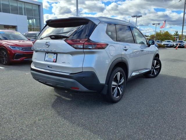 2021 nissan rogue sl