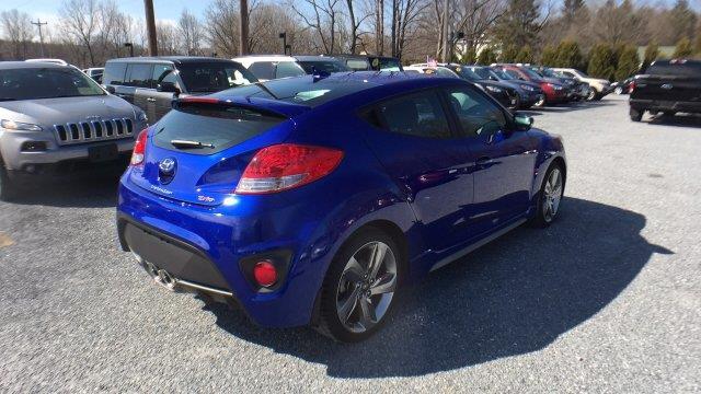 2013 hyundai veloster turbo base 3dr coupe 6m for sale in bennington, vermont