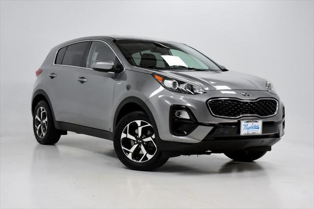 2021 kia sportage lx