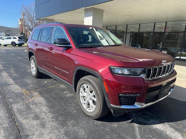 2023 jeep grand cherokee l limited