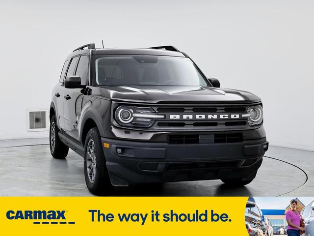 2021 ford bronco sport big bend