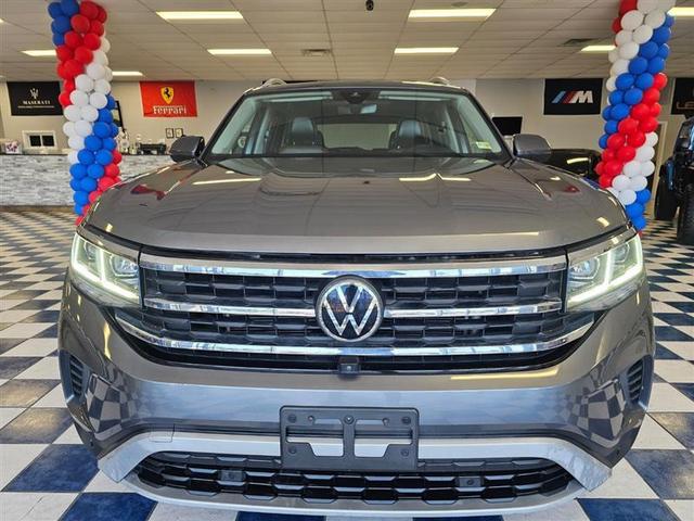 2021 volkswagen atlas 3.6 v6 sel premium