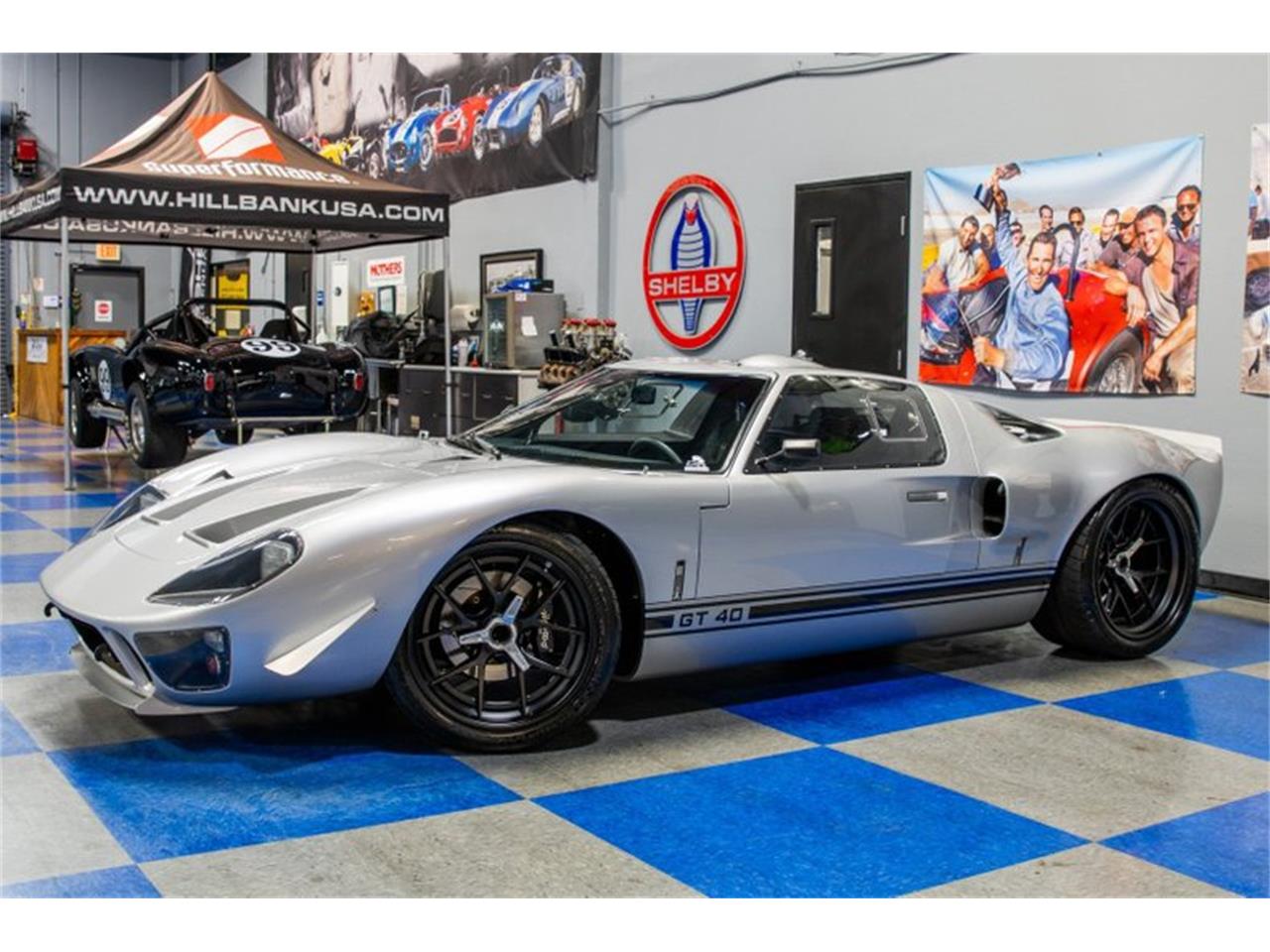 1965 superformance gt40