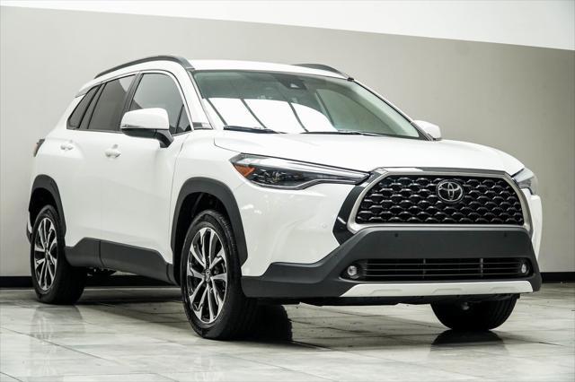2022 toyota corolla cross xle