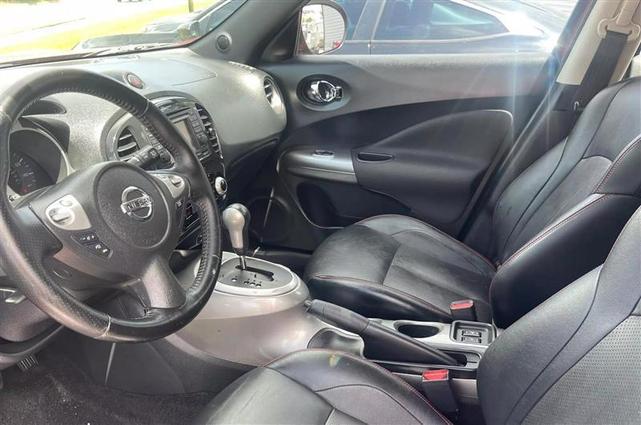 2012 nissan juke sl