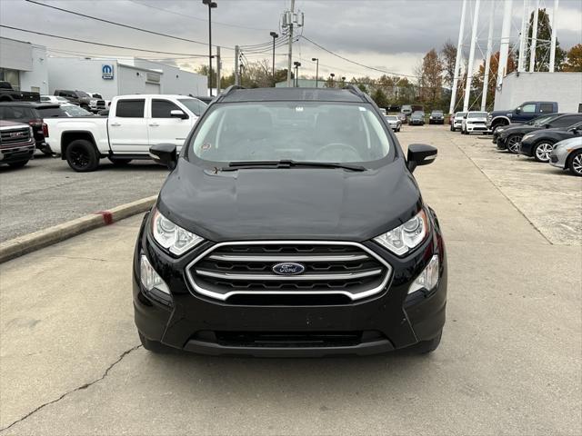 2020 ford ecosport se