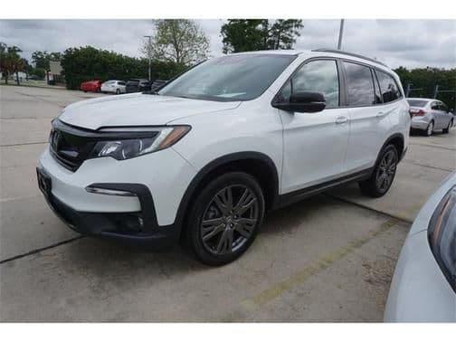 2022 honda pilot sport 4dr front-wheel drive in allemand, louisiana