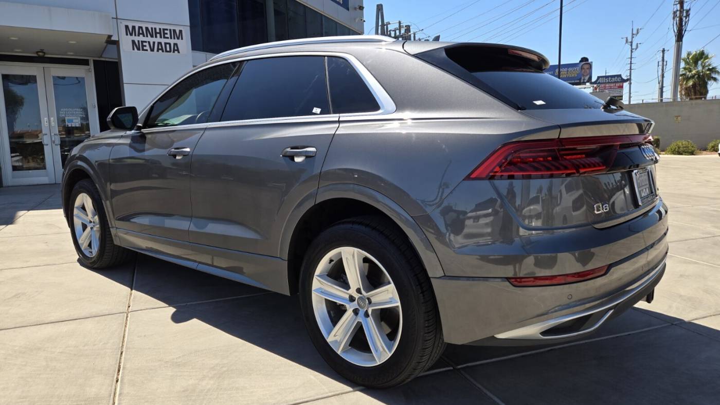2019 audi q8 3.0t quattro premium