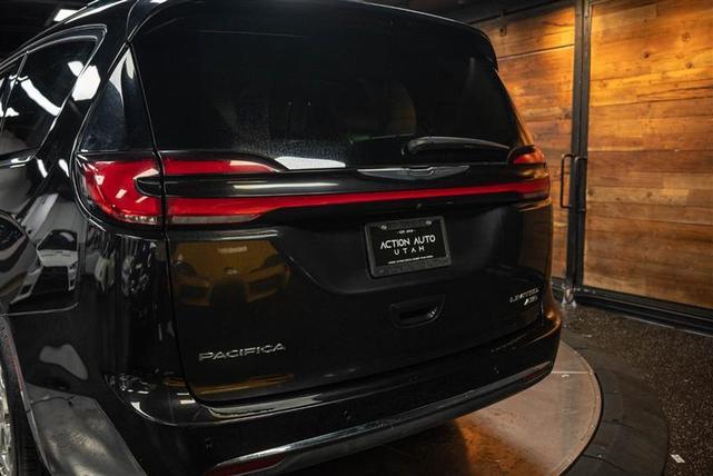 2021 chrysler pacifica limited
