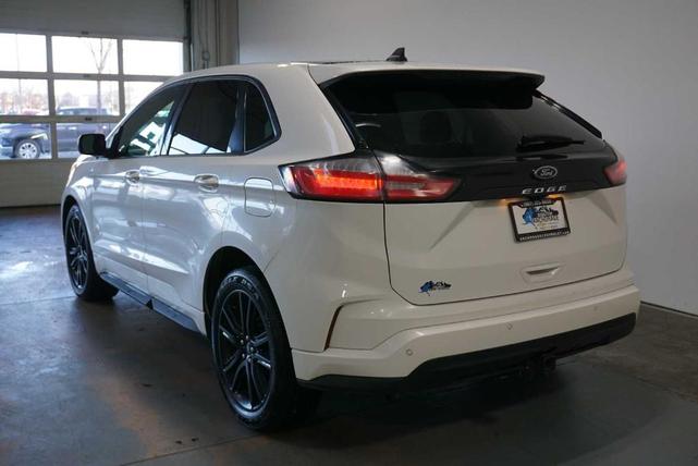 2022 ford edge st-line