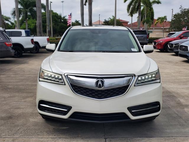 2014 acura mdx 3.5l